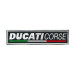 Patch embroidery DUCATI CORSE 7,5cm x 8cm