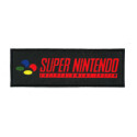 Embroidery and textile patch SUPER NINTENDO 12cm x 4cm