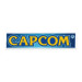 Parche bordado y textil CAPCOM 12cm x 3cm