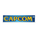 Embroidery and textile patch CAPCOM 12cm x 3cm