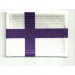 Patch embroidery and textile FLAG FINLAND 7CM x 5CM