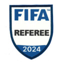 TextEmbroidery and textile patchFIFA REFEREE 2024 6cm x 7,5cm