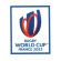 Textile patch FIFA WORLD CUP FRANCE 2023 7cm x 8,5cm