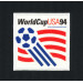 Parche bordado y textil WORLD CUP USA 94 7cm x 7cm