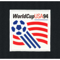 Parche bordado y textil WORLD CUP USA 94 7cm x 7cm