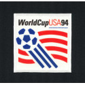 Embroidery and textile patch WORLD CUP USA 94 7cm x 7cm