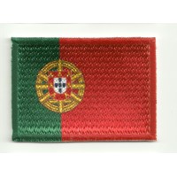 Parche bordado y textil BANDERA PORTUGAL 7CM x 5CM