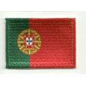 Patch embroidery and textile FLAG PORTUGAL 7CM x 5CM