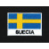 Embroidery patch FLAG SWEDEN 7cm x 4,5cm