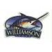 Textile patch WILLIAMSON 10cm x 7cm