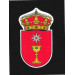 Parche textil PROVINCIA ESCUDO CUENCA 5cm x 8,5cm