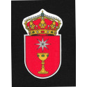 Parche textil PROVINCIA ESCUDO CUENCA 5cm x 8,5cm