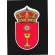 Textile patch PROVINCE SHIELD CUENCA 5cm x 8,5cm