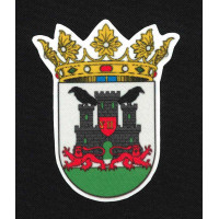 Parche textil PROVINCIA ESCUDO VITORIA 6,5cm x 8cm