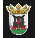 Parche textil PROVINCIA ESCUDO VITORIA 6,5cm x 8cm