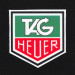 Textile patch TAG HEUER 7,5cm x 7,5cm