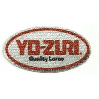 Parche textil YO-ZURI 8,5cm x 4,5cm