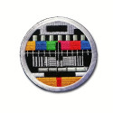 Patch embroidery Vertical Interval Test 8CM