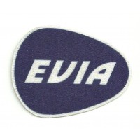 Parche textil EVIA 7,5cm x 6cm
