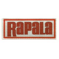 Textile patch RAPALA 9,5cm x 3,5cm