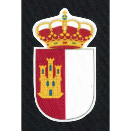 Parche textil ESCUDO PROVINCIA CASTELLÓN 5cm x 6cm