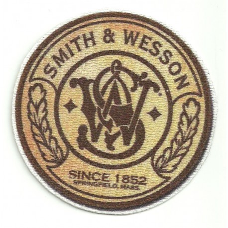 Textile patch SMITH & WESSON 8cm