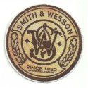 Parche textil SMITH & WESSON 8cm