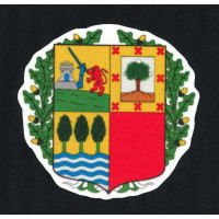 TEXTILE PATCH SHIELD PROVINCE CASTELLÓN 5cm x 6cm