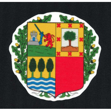 TEXTILE PATCH SHIELD PROVINCE CASTELLÓN 5cm x 6cm