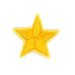 Embroidery patch STAR SPANISH SELECTION 3cm x 3cm