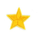 Embroidery patch STAR SPANISH SELECTION 3cm x 3cm