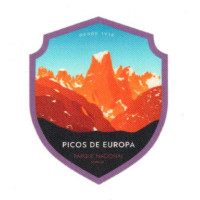 Textile patch PICOS DE EUROPA 6CM X 7,5CM