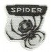 Textile patch SPIDER 7,5cm x 8cm