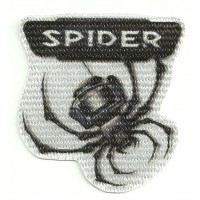 Parche textil SPIDER 7,5cm x 8cm