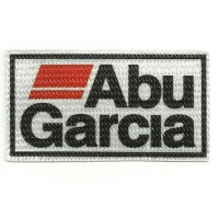 Textile patch ABU GARCIA 9cm x 5cm