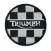 Embroidery patch TRIUMPH 18cm 