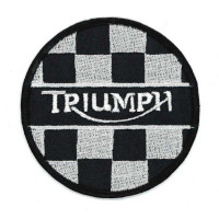 Embroidery patch TRIUMPH 7cm 