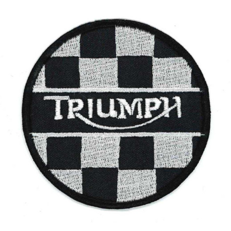 Embroidery patch TRIUMPH 18cm 