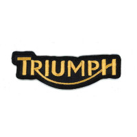 Patch embroidery TRIUMPH CLASIC 10cm x 4cm