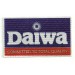 Textile patch DAIWA 9cm x 5cm