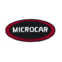 Embroidery patch MICROCAR 9cm x 4cm