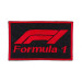 Patch embroidery FORMULA 1 4,5cm x 2,8cm