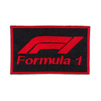 Patch embroidery FORMULA 1 4,5cm x 2,8cm