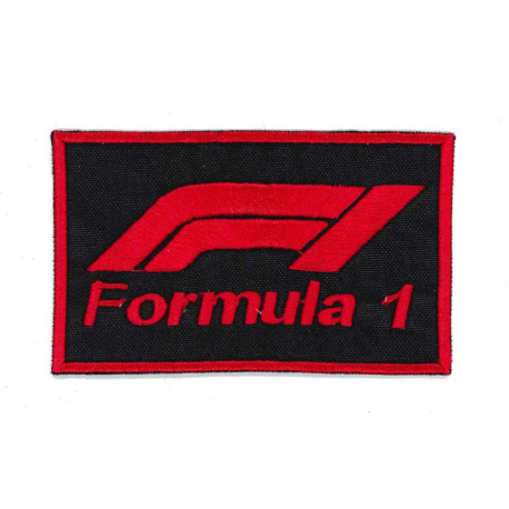 Patch embroidery FORMULA 1 4,5cm x 2,8cm