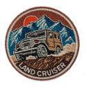 Embroidery patch LAND CRUISER 8,5cm