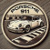 Embroidery patch PORSCHE 911 8,5cm