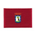 Parche bordado y textil BANDERA CIUDAD DE MADRID 7CM X 5CM