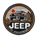Parche bordado JEEP 8,5cm