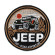 Embroidery patch JEEP 8,5cm