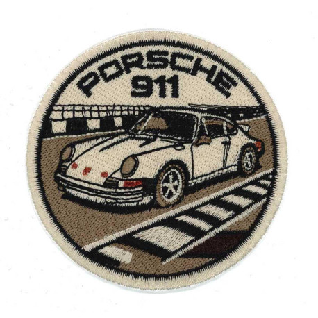 Embroidery patch PORSCHE 911 8,5cm